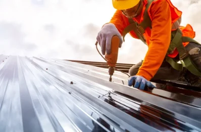Travaux de zinguerie à Saint-Christophe